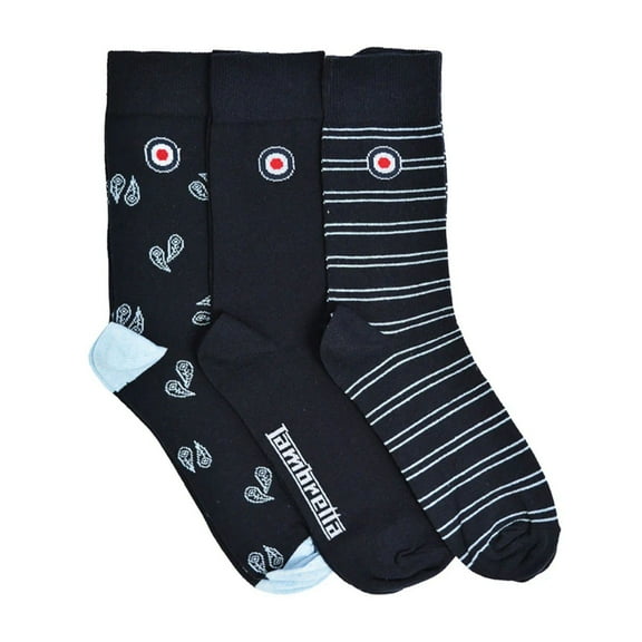 Lambretta Mens Assorted Designs Socks