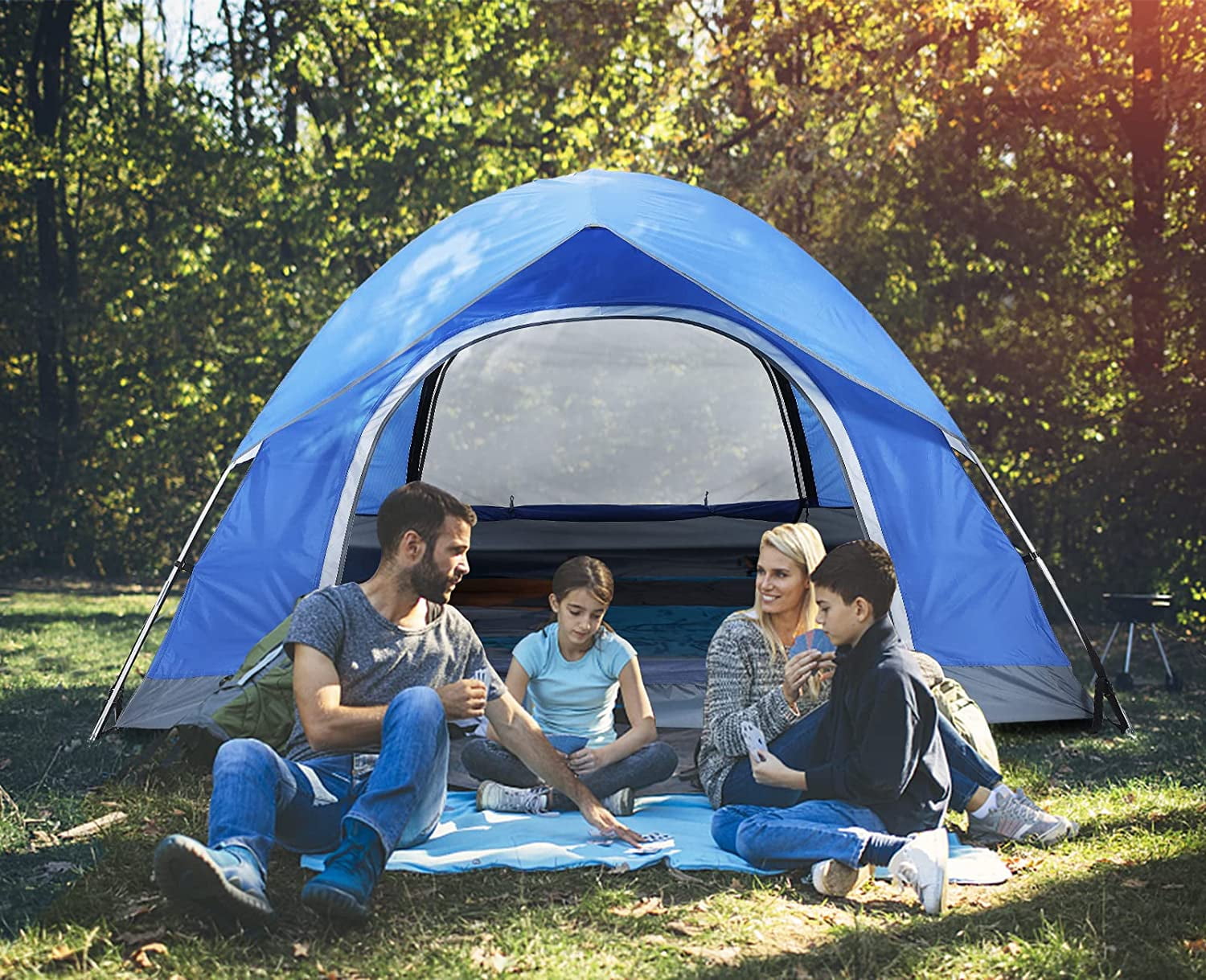 4 Person Tents