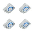 thumbnail image 6 of 4pcs Mechanical Outlet Timer Mechanical Accurate Countdown Timer With Pin Energy Saving For Kitchen Lamps ( White 12VAC/ DC ), 6 of 8