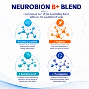 Neurobion Plus Liquid Dietary Supplement B Complex 10 Vials