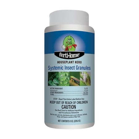 Fertilome 418041 8 oz Houseplant Hero Systemic Insect Granules, MP12 - Pack of 12