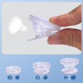 thumbnail image 4 of Soporte de airbag para teléfono móvil transparente Soporte telescópico plegable con clip de mano Soporte de airbag para teléfono móvil, 4 of 4