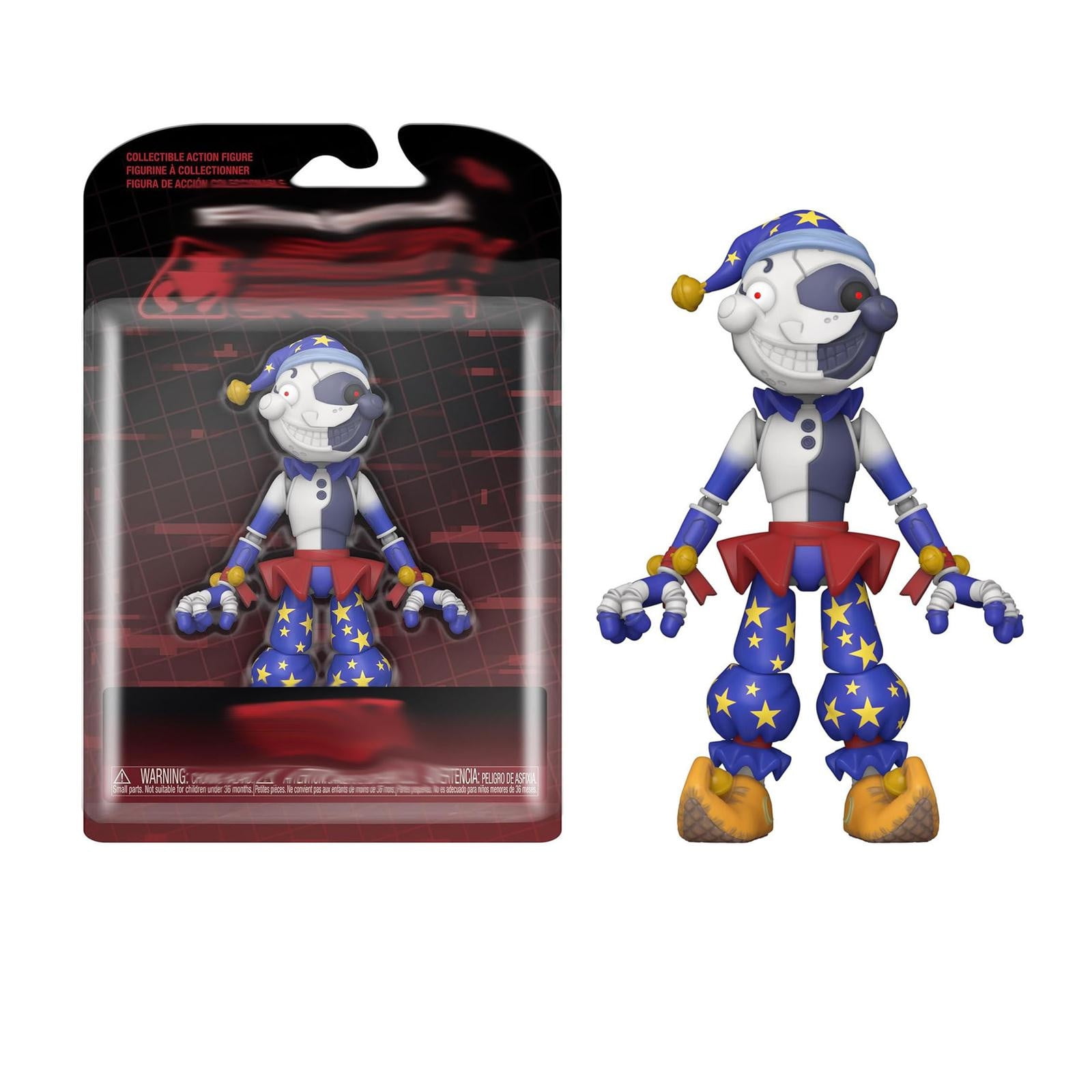 Five Nights at Freddy's sun moonフィギュアセット Seniver Sun and Moon Five Night's at Freddy's, 5