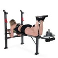 thumbnail image 6 of CAP Strength Standard Weight Bench with Leg Developer, 150lb upright weight capacity, 6 of 6