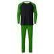 thumbnail image 5 of Conjunto de pijama de manga larga para hombre, blusa de color liso, camisa y pantalones de poliéster, para Navidad, 5 of 5