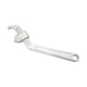 thumbnail image 1 of Herramienta de reparación de llave de tuerca de gancho de orificio lateral, accesorios prácticos, prácticos y fáciles de usar, llave ajustable para Cabeza cuadrada, 1 of 8