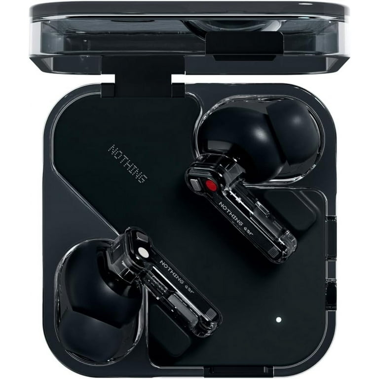 Nothing Ear Wireless Earbuds with ChatGPT Integration, Smart ANC, Hi-Res Audio, 11mm Dynamic Bass Boost, 40.5H Playtime, 6 Mics for Calls, Wireless Nothing Ear Wireless Earbuds with ChatGPT Integration, Smart ANC, Hi-Res Audio, 11mm Dynamic Bass Boost, 40.5H Playtime, 6 Mics for Calls, Wireless