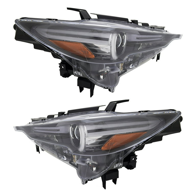 New Pair Of Headlights Compatible With Mazda Cx-5 Signature Sport