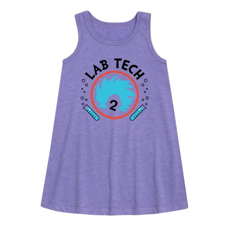 

Cat in the Hat - Lab Tech 2 - Toddler and Youth Girls A-line Dress