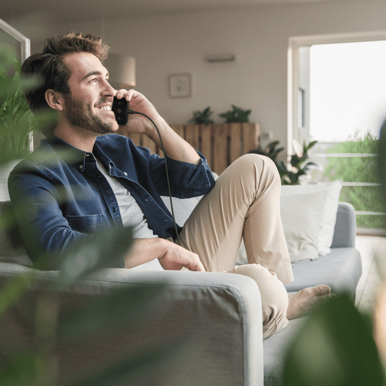 Belkin BoostCharge Eco USB A to USB C Cable (3M/9.8ft. 15W) - Soft, Flexible Fast Charging Cable, Type C Charger Cord for iPhone 16 & 15 Series, Galaxy S25, Pixel 9, iPad Pro, & More - Black (USB 2.0)