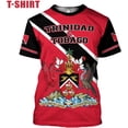thumbnail image 2 of Personalized Trinidad & Tobago Shirts Trinidad and Tobago Coat of Arms Flag 3D Shirts Trinidad Pride Gift (4XL), 2 of 4