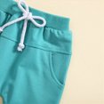 thumbnail image 6 of Xudanell Baby Boy Clothes 2 Piece Long Sleeved Solid Color Sweatshirt Sweatpants Set Baby Outfits Winter Home Wear, 6 of 6