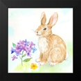 thumbnail image 2 of Coulter, Cynthia 20x20 Black Modern Framed Museum Art Print Titled - Hello Easter I, 2 of 5