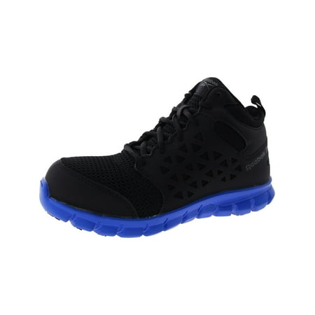 

Reebok Mens Day One Safety Sublite 2.0 Casual Lace Up Work & Safety Shoes