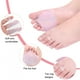 thumbnail image 3 of Almohadillas metatarsianas de silicona Separadores de almohadillas de gel para los dedos del pie Almohadillas para los pies del antepié Plantillas para zapatos Inserto ANGGREK Otros, 3 of 8