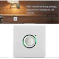 thumbnail image 3 of 2024 New Wall Timer - Ac110-250v Outdoor Led Touch Delay Timer Switch With 16 Levels Delay Settings And Digital Countdown Timer Interruption Functio, 3 of 5