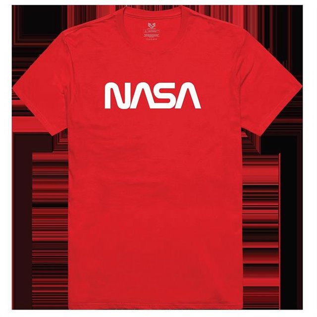 Rapid Dominance NAS1-WO-RED-03 Worm Graphic T-Shirt, Red - Large