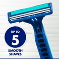thumbnail image 4 of Gillette Sensor 2 Plus Pivoting Men 2 Blade Disposable Razor,15 count, 4 of 9