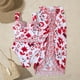 thumbnail image 1 of Traje de baño de una pieza para mujer, conjuntos de bikini para mujer, bikini de dos piezas con estampado floral, traje de baño deportivo ajustado de dos piezas para mujer., 1 of 9