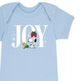 thumbnail image 3 of Peanuts - Holidays - Christmas Joy - Infant Baby One Piece, 3 of 5