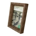 thumbnail image 4 of Picture Frame with Easel Back - for 5" x 7" Photo - 8.25" - Brown, 4 of 4