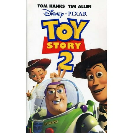  Toy Story 2 VHS 2000 Walmart com