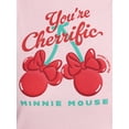 thumbnail image 4 of Disney Minnie Mouse Women's Graphic Tank Top and Shorts Set, 2-Piece, Sizes XXS-XXL, 4 of 5
