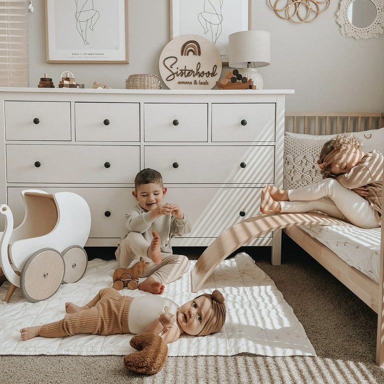 Kinderfeets Kinderboard LITE All Ages Wooden Balance Board Multifunctional Use Handcrafted 300 Lbs Max Toddler Kid Teen Adult Ages 18mo Walmart