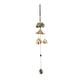 thumbnail image 1 of Campanillas de viento de la suerte ANGGREK 2 piezas metal Estilo vintage, 1 of 8