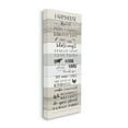 thumbnail image 2 of Stupell Industries Farmhouse Rules Inspirational Family Phrases Striped Plank Pattern, 17 x 40,Design by CAD Designs, 2 of 5