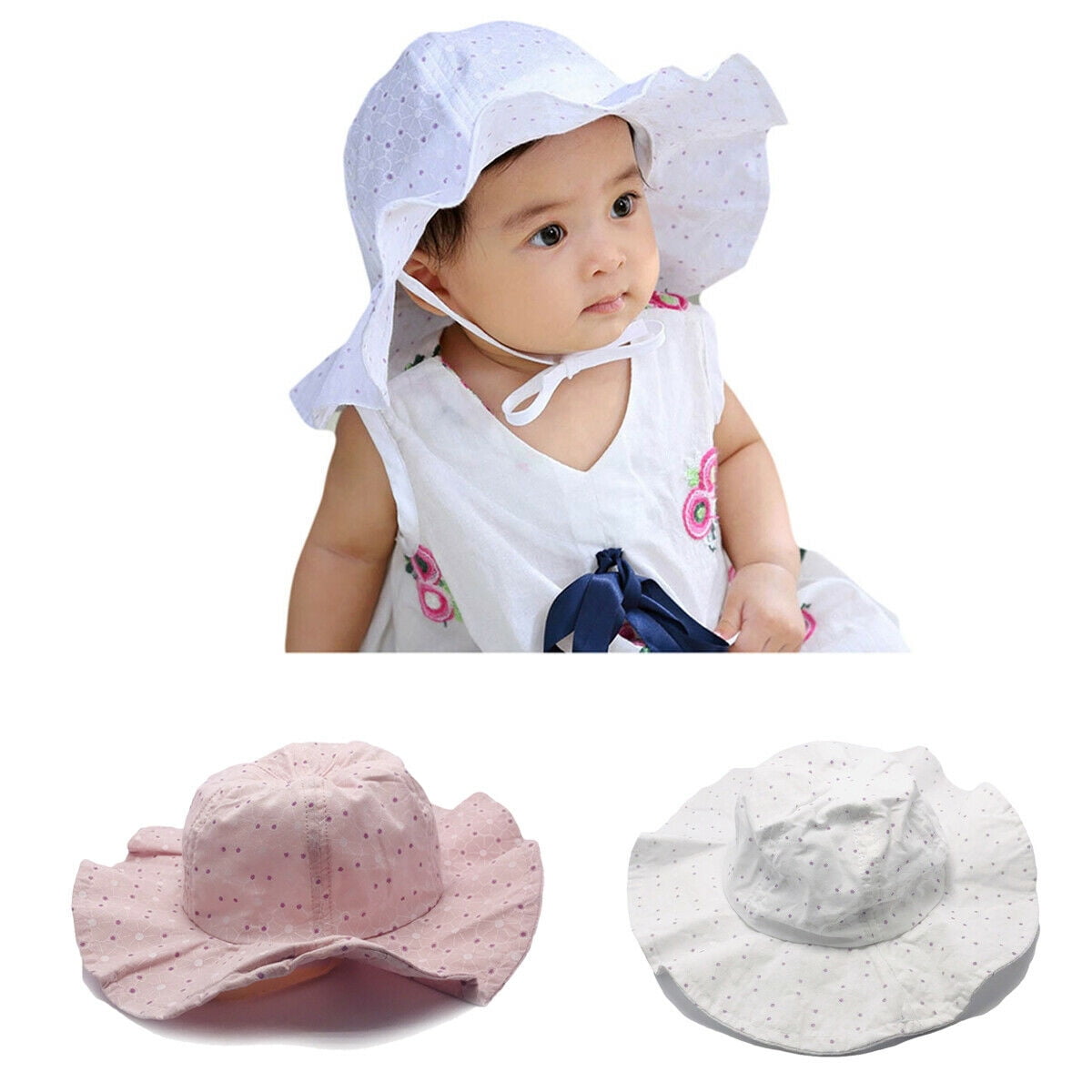 infant beach hat