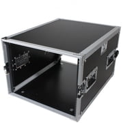 ProX T-8RSS24 8U Space Amp Rack Mount ATA Flight Case 24 Inch Depth