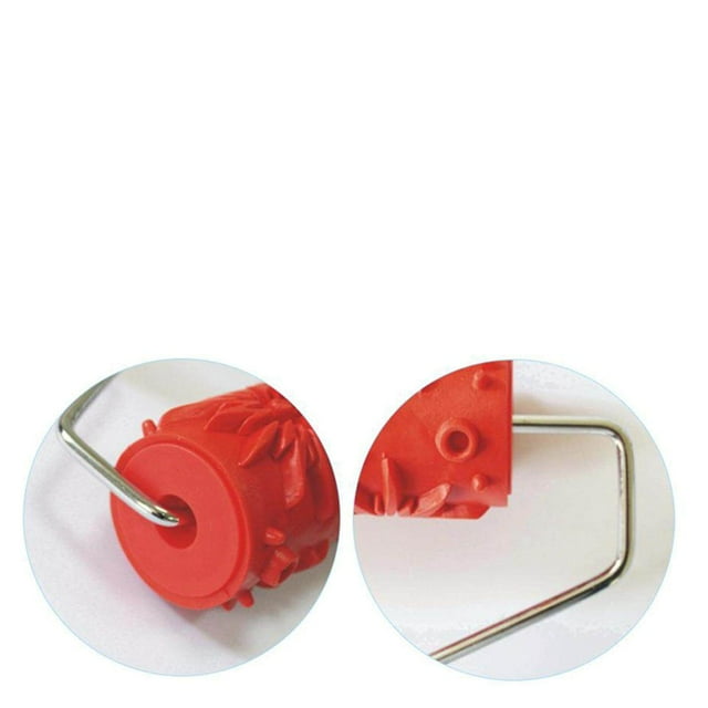 thinsony Mini Rouleau de Peinture Pinceau 5/8/10 Pouces Décoration Murale Maison Rouleau 5 Pouces 087YT