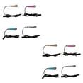 thumbnail image 3 of relayinert 4PCS Wired Microphone Portable 3.5mm Connector Phone Mic Sound Entertainment Aluminum Alloy Home Performing Meeting 1 2Set, 3 of 6