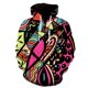 thumbnail image 1 of Sudadera con capucha para hombre, diseño abstracto 3D, holgada, de otoño, con cremallera, divertida, nueva llegada, 1 of 6