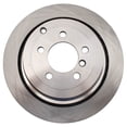 thumbnail image 4 of TRQ Rear Brake Rotors Set Vented Fits Select 2006-2012 Land Rover Range Rover, 4 of 5