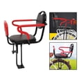 thumbnail image 4 of Caja fuerte de montaje trasero Bicicleta para niños Cerca desmontable Cerca trasera Pasaje de reposapiés Restaurante Restante Asiento para bebés con b Sunnimix Asiento trasero del niño de la bicicleta, 4 of 8