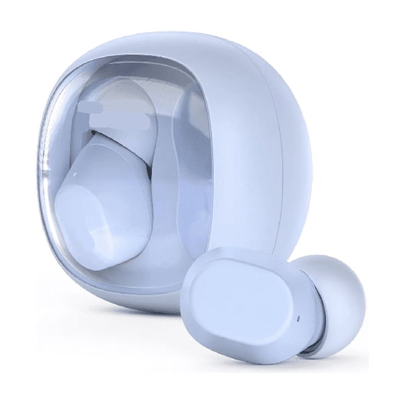 Audífonos Inalámbricos In Ear Manos Libres Bluetooth 5.3 Color azul claro