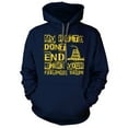 thumbnail image 3 of My Rights Don't End Where Your Feelings Begin Hoodie, 3 of 9