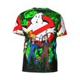 thumbnail image 6 of Real Ghostbusters T-Shirt for Men Novelty 3D Pritneted Casual Short Sleeve Tees Shirt Summer Street T Shirt Top, 6 of 7