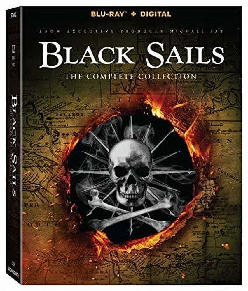 Black Sails: Complete Collection, Starz/Anchor Bay Adventure TV