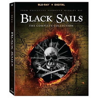 Black Sails: Complete Collection, Starz/Anchor Bay Adventure TV