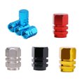 thumbnail image 4 of keepw High Performance Car Tire Stem Valve Caps For Vehicle Aluminum Alloy Car Wheel Tire Valve Caps Gold, 4 of 6