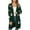 Green, variant on Womens Christmas Cardigan Sweater Long Sleeve Loose Fit Casual Knit Christmas Tree Embroidered Sweater Jacket Winter Xmas Open Front Cozy Holiday Soft Christmas Sweaters for Women Green L