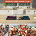 thumbnail image 5 of Built-In 30-in 4 Elements Smooth Surface (Radiant) Black Electric Cooktop Including Dual-Ring Element, 5 of 11