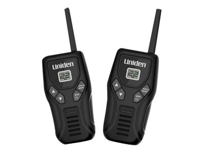 Uniden GMR2035-2 - Portable - two-way radio - FRS/GMRS - 462.550 - 467.7125 MHz - 22-channel (pack of 2)