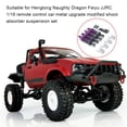 thumbnail image 2 of Amortiguador RC Práctico Multifuncional Simular Premium RC Amortiguador de choque Portátil Pequeño Conveniente Accesorios de coche RC Púrpura 1 Juego Inevent FN001601-07, 2 of 5