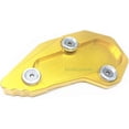 thumbnail image 1 of HUGFEGWE For BMW R1200R R1200RS 2015-2018 Motorcycle CNC Kickstand Foot Side Stand Extension Pad Support Plate Enlarge Stand (Gold) U2537-4155, 1 of 3