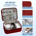 thumbnail image 3 of Organizador de electrónica Miavers Travel Cord, impermeable, de nailon, 3 of 6