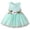 Green, variant on Duqingm Toddler Tulle Dress Summer Spaghetti Strap Party Tutu Flower Girl Dresses White,12-18 Months